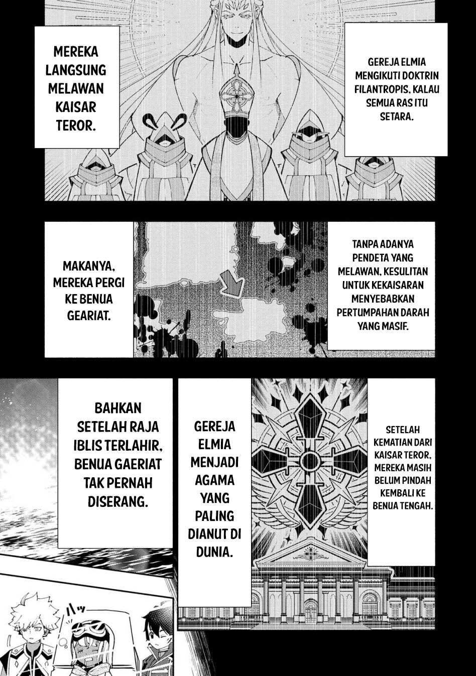 Hell Mode: Yarikomi Suki no Gamer wa Hai Settei no Isekai de Musou Suru Chapter 75.2 - halaman 9