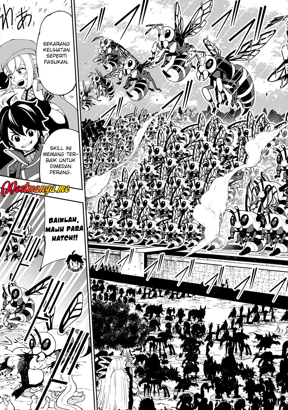 Hell Mode: Yarikomi Suki no Gamer wa Hai Settei no Isekai de Musou Suru Chapter 76.1 - halaman 12