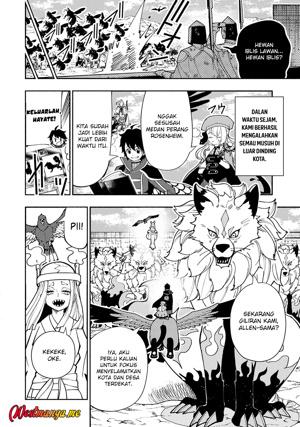 Hell Mode: Yarikomi Suki no Gamer wa Hai Settei no Isekai de Musou Suru Chapter 76.1 - halaman 13