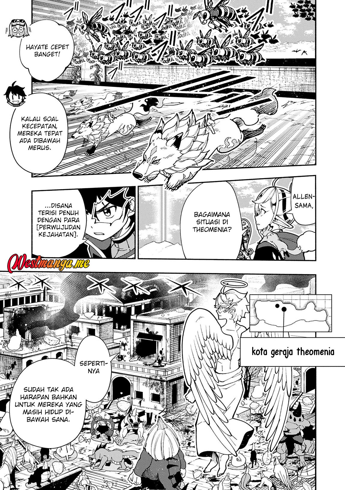 Hell Mode: Yarikomi Suki no Gamer wa Hai Settei no Isekai de Musou Suru Chapter 76.1 - halaman 14