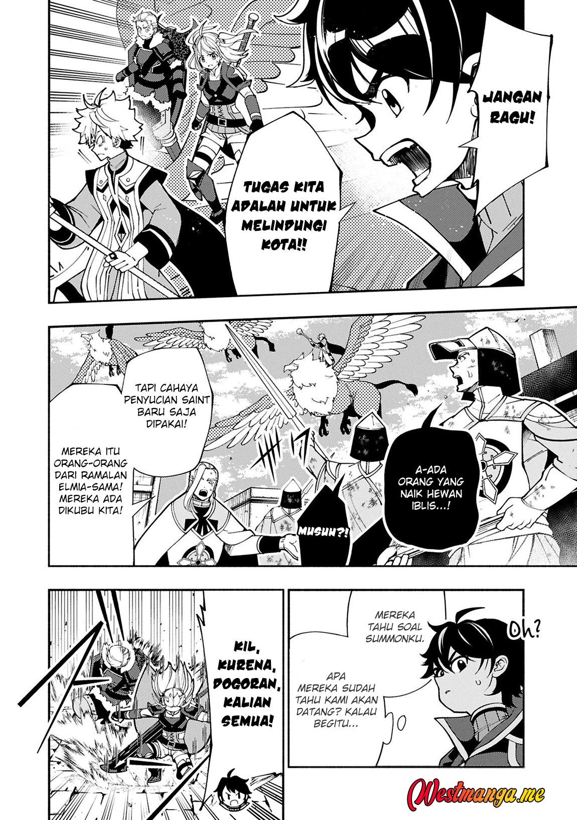 Hell Mode: Yarikomi Suki no Gamer wa Hai Settei no Isekai de Musou Suru Chapter 76.1 - halaman 4