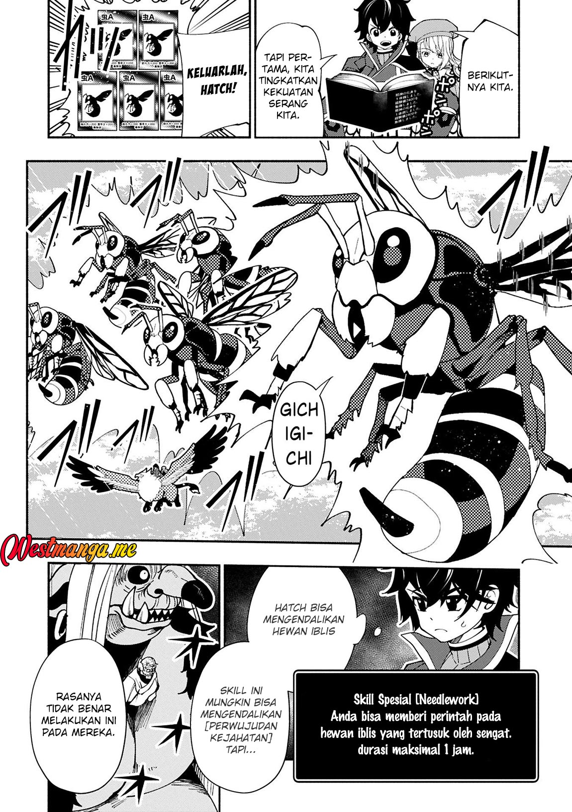 Hell Mode: Yarikomi Suki no Gamer wa Hai Settei no Isekai de Musou Suru Chapter 76.1 - halaman 8