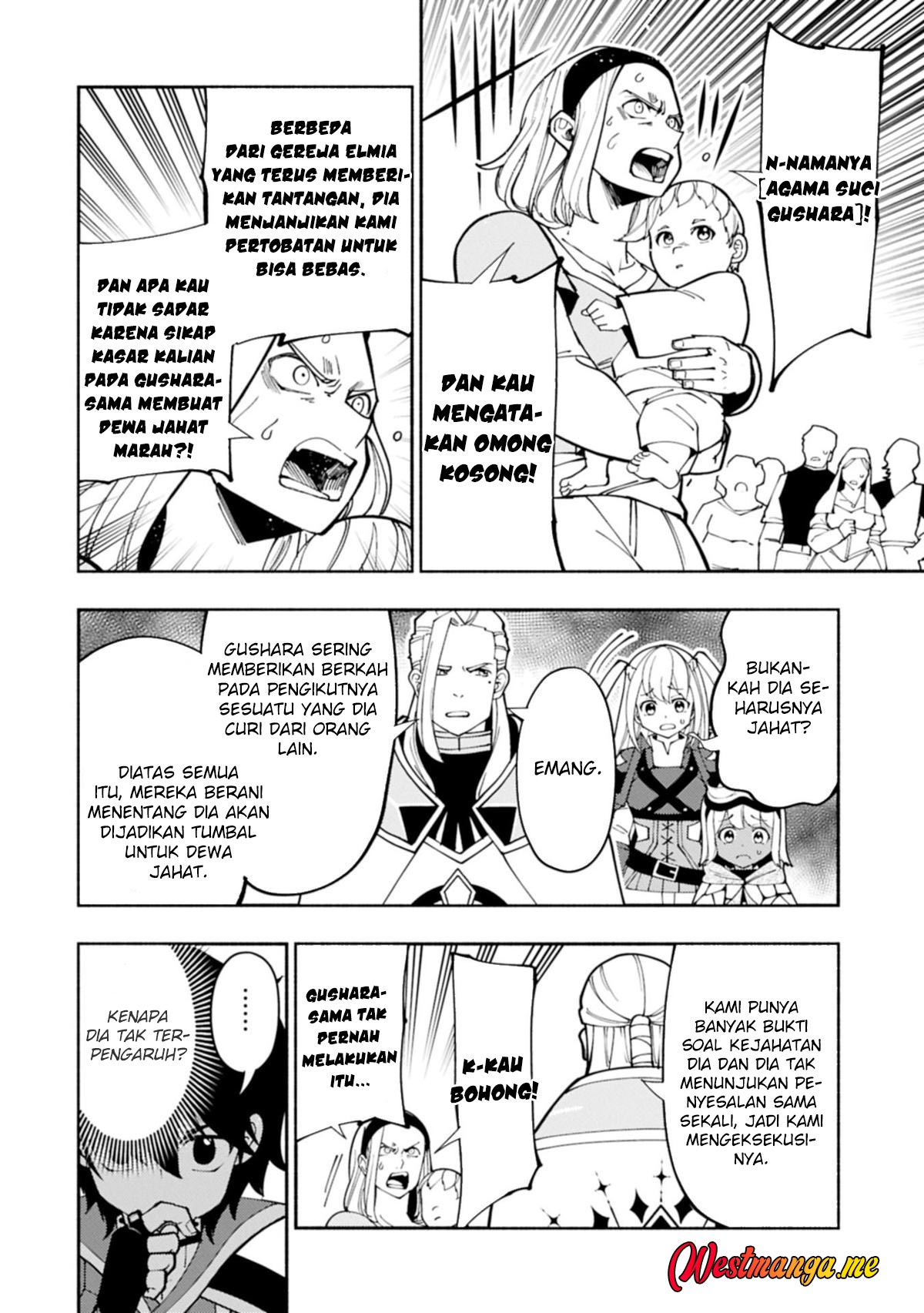 Hell Mode: Yarikomi Suki no Gamer wa Hai Settei no Isekai de Musou Suru Chapter 76.2 - halaman 11