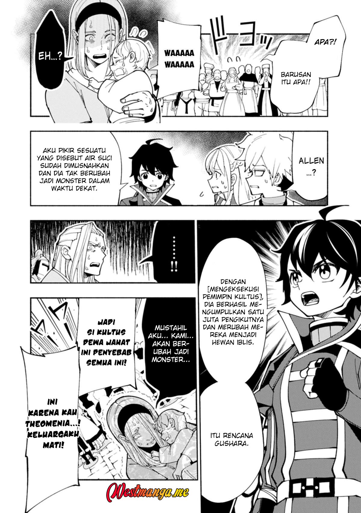 Hell Mode: Yarikomi Suki no Gamer wa Hai Settei no Isekai de Musou Suru Chapter 76.2 - halaman 13