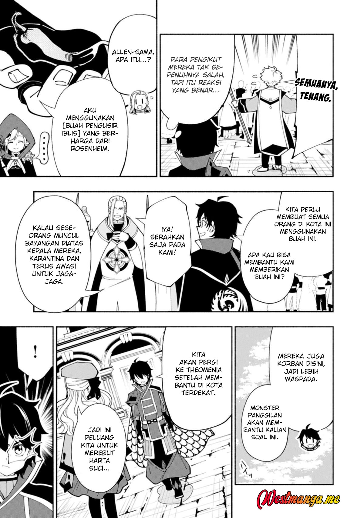 Hell Mode: Yarikomi Suki no Gamer wa Hai Settei no Isekai de Musou Suru Chapter 76.2 - halaman 14