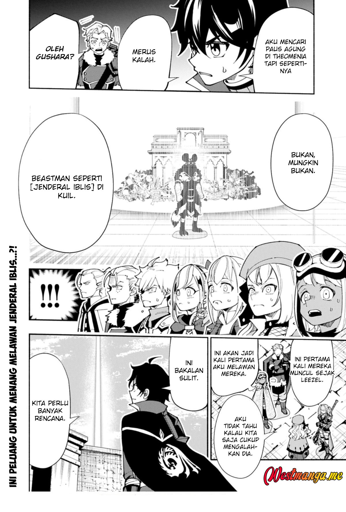 Hell Mode: Yarikomi Suki no Gamer wa Hai Settei no Isekai de Musou Suru Chapter 76.2 - halaman 15