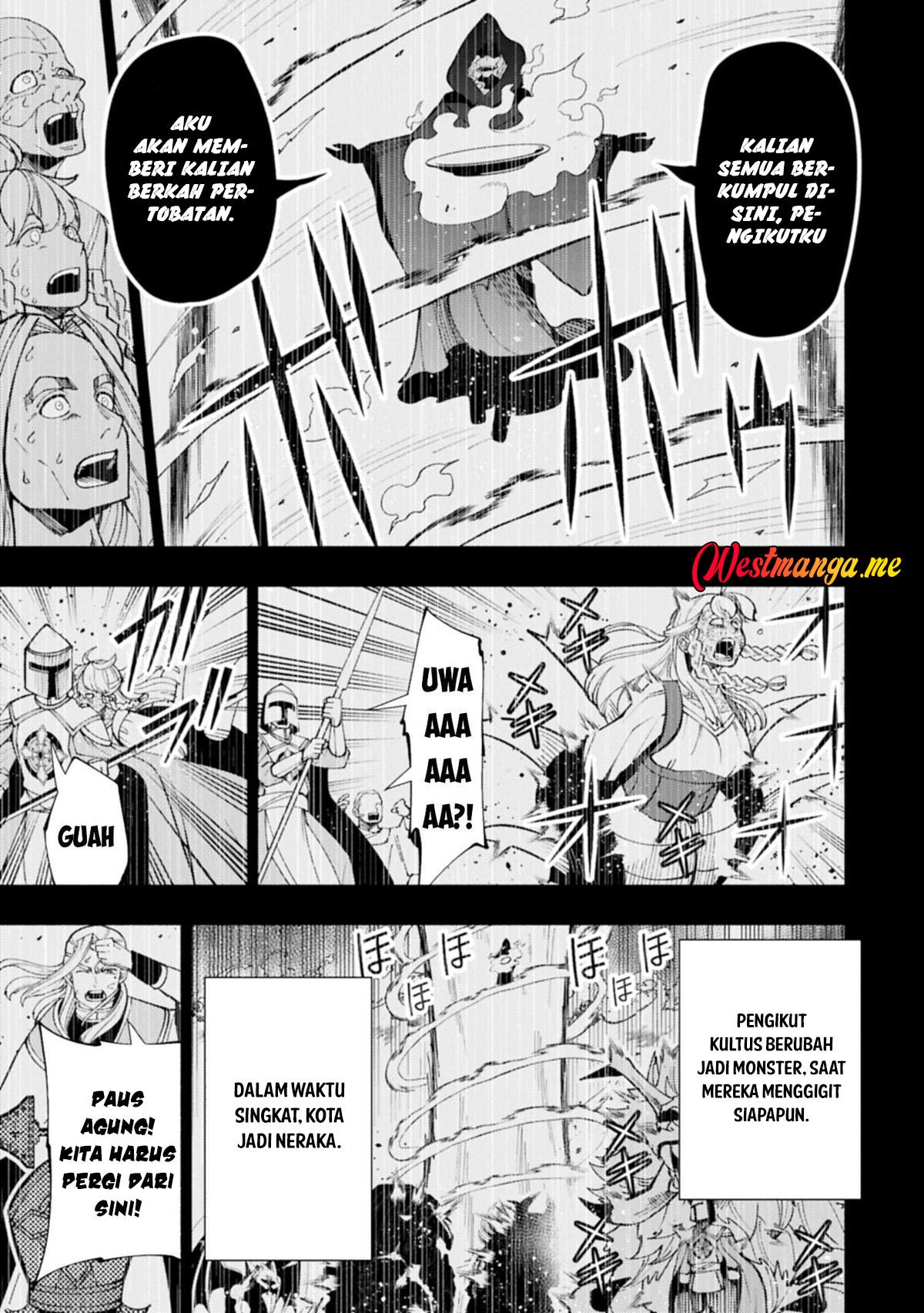 Hell Mode: Yarikomi Suki no Gamer wa Hai Settei no Isekai de Musou Suru Chapter 76.2 - halaman 5