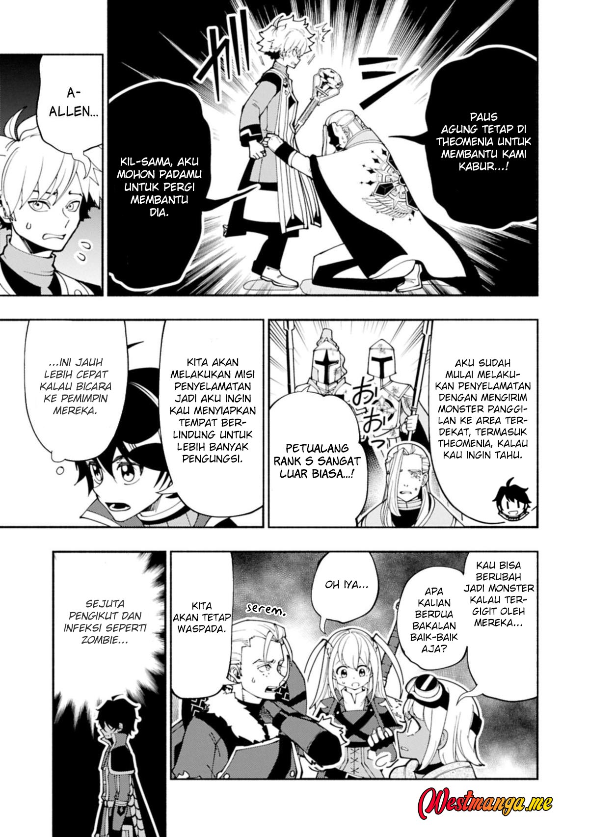 Hell Mode: Yarikomi Suki no Gamer wa Hai Settei no Isekai de Musou Suru Chapter 76.2 - halaman 7