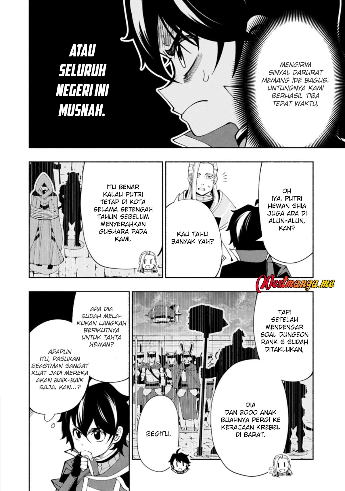 Hell Mode: Yarikomi Suki no Gamer wa Hai Settei no Isekai de Musou Suru Chapter 76.2 - halaman 8
