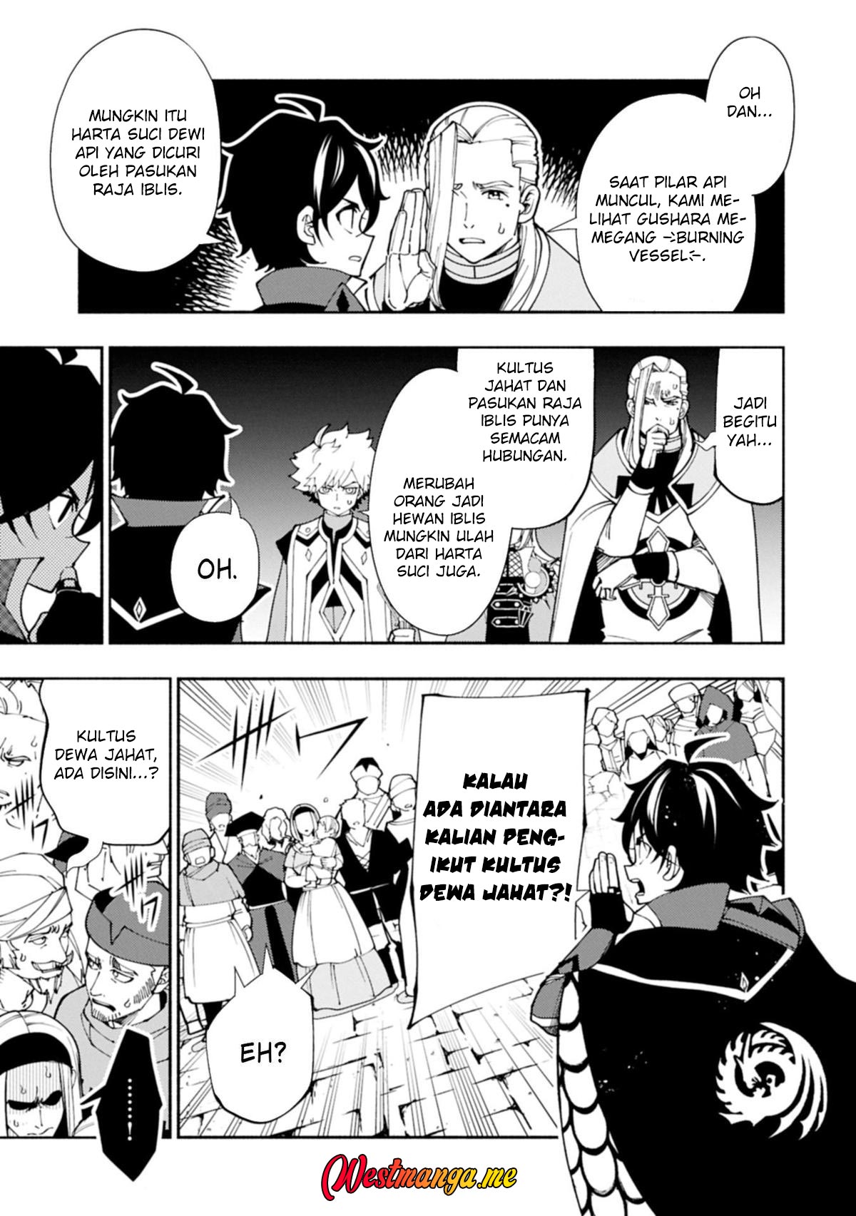 Hell Mode: Yarikomi Suki no Gamer wa Hai Settei no Isekai de Musou Suru Chapter 76.2 - halaman 9