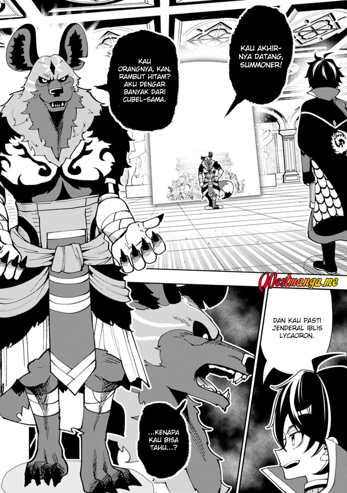 Hell Mode: Yarikomi Suki no Gamer wa Hai Settei no Isekai de Musou Suru Chapter 77 - halaman 10