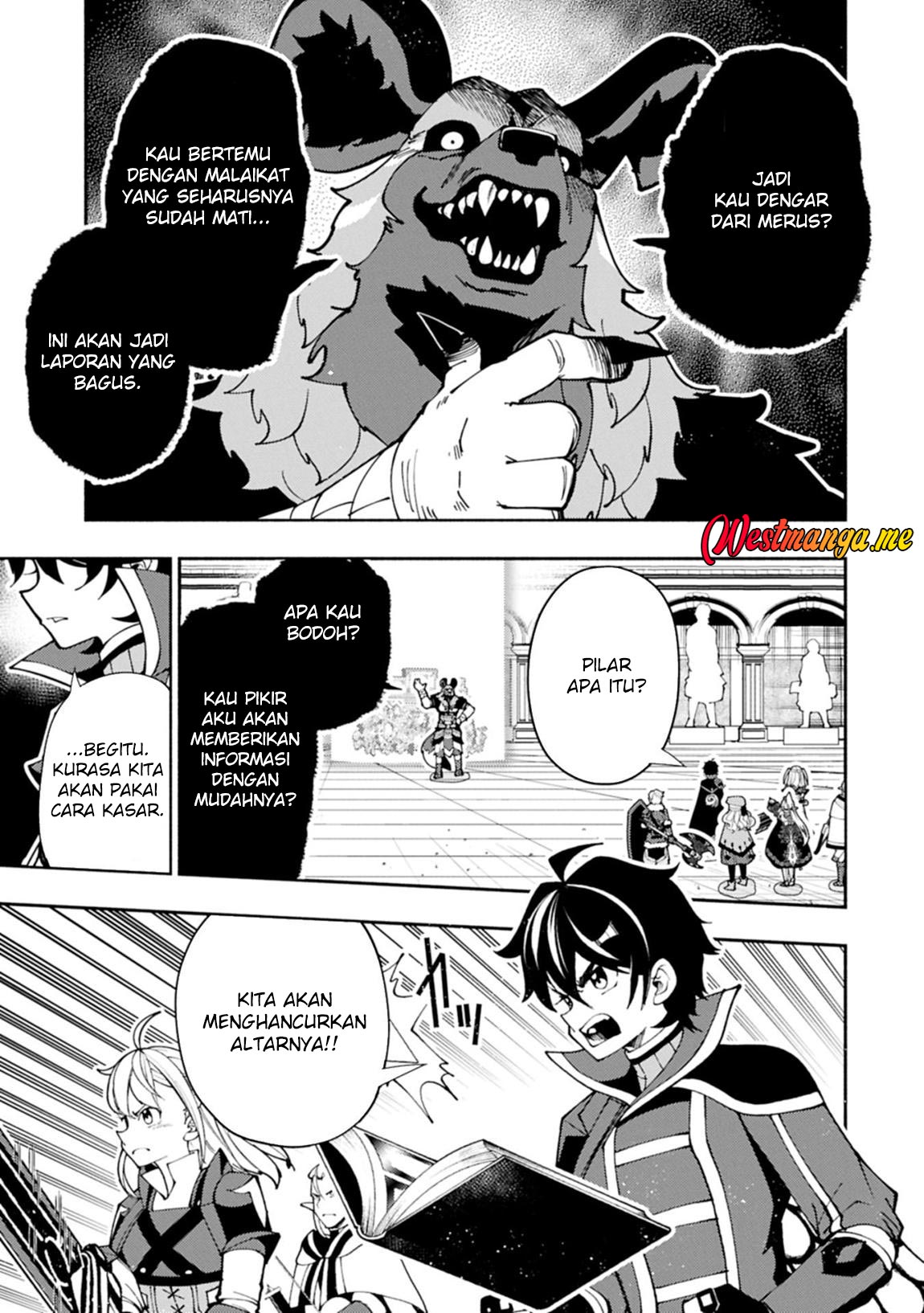 Hell Mode: Yarikomi Suki no Gamer wa Hai Settei no Isekai de Musou Suru Chapter 77 - halaman 11