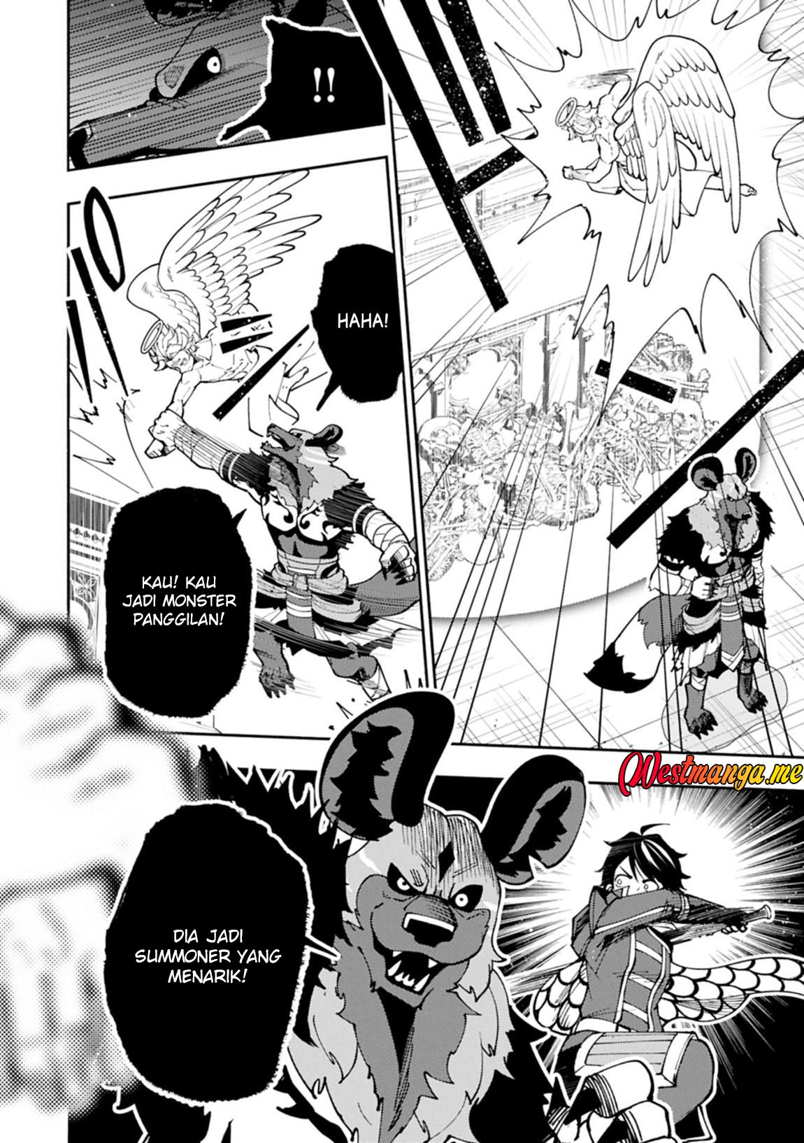 Hell Mode: Yarikomi Suki no Gamer wa Hai Settei no Isekai de Musou Suru Chapter 77 - halaman 12