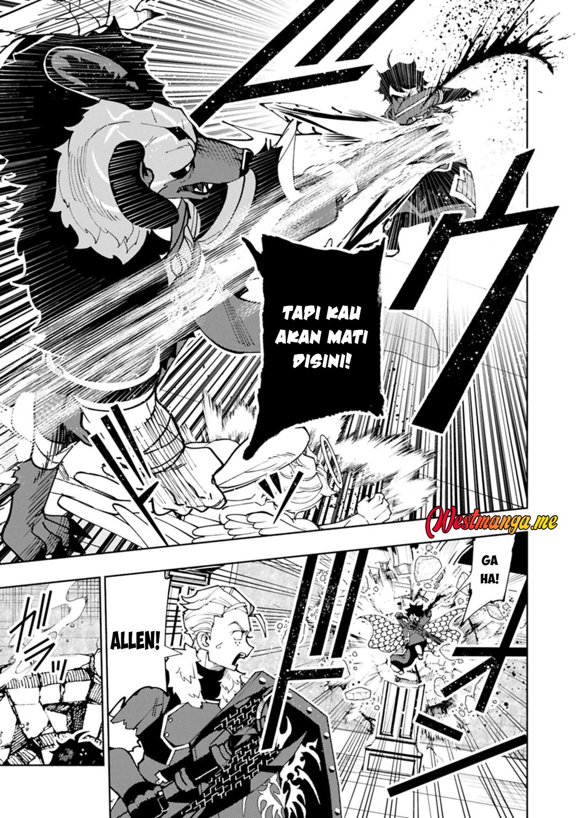 Hell Mode: Yarikomi Suki no Gamer wa Hai Settei no Isekai de Musou Suru Chapter 77 - halaman 13