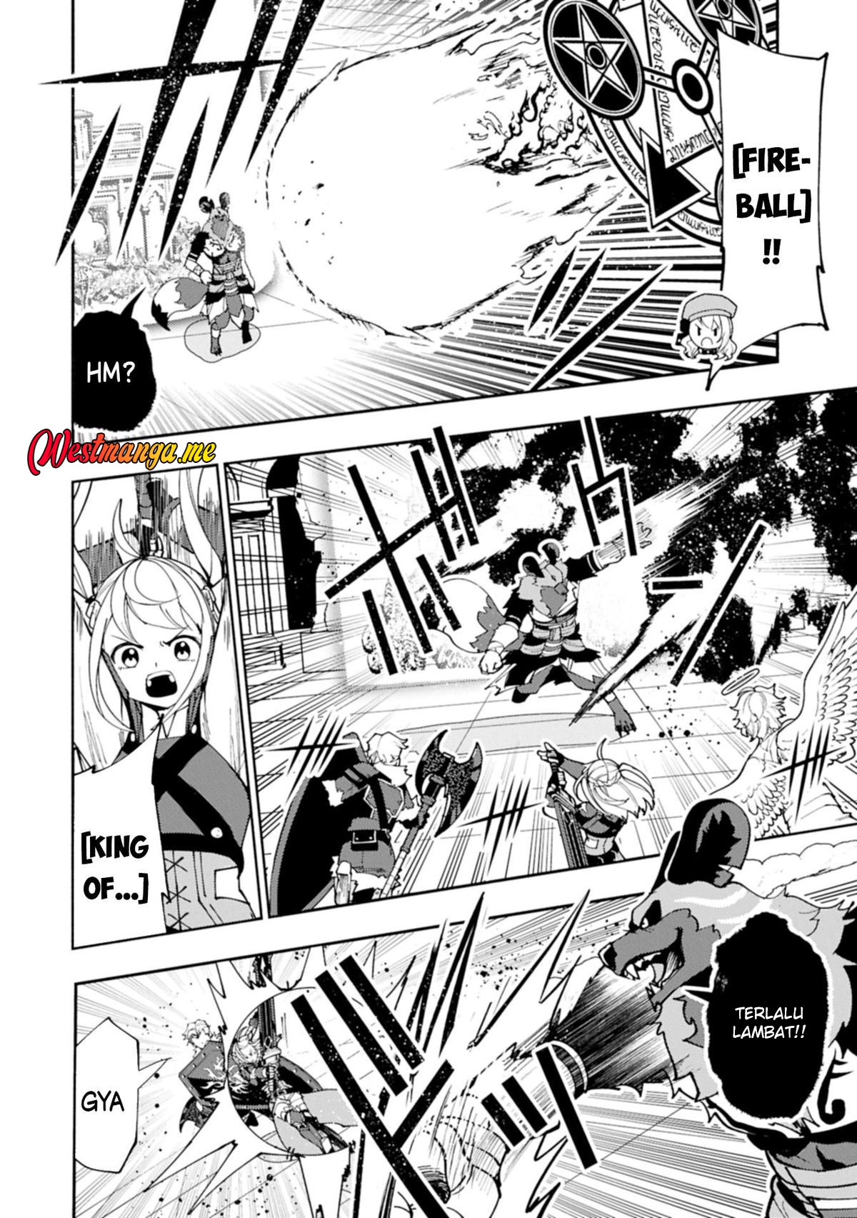 Hell Mode: Yarikomi Suki no Gamer wa Hai Settei no Isekai de Musou Suru Chapter 77 - halaman 16