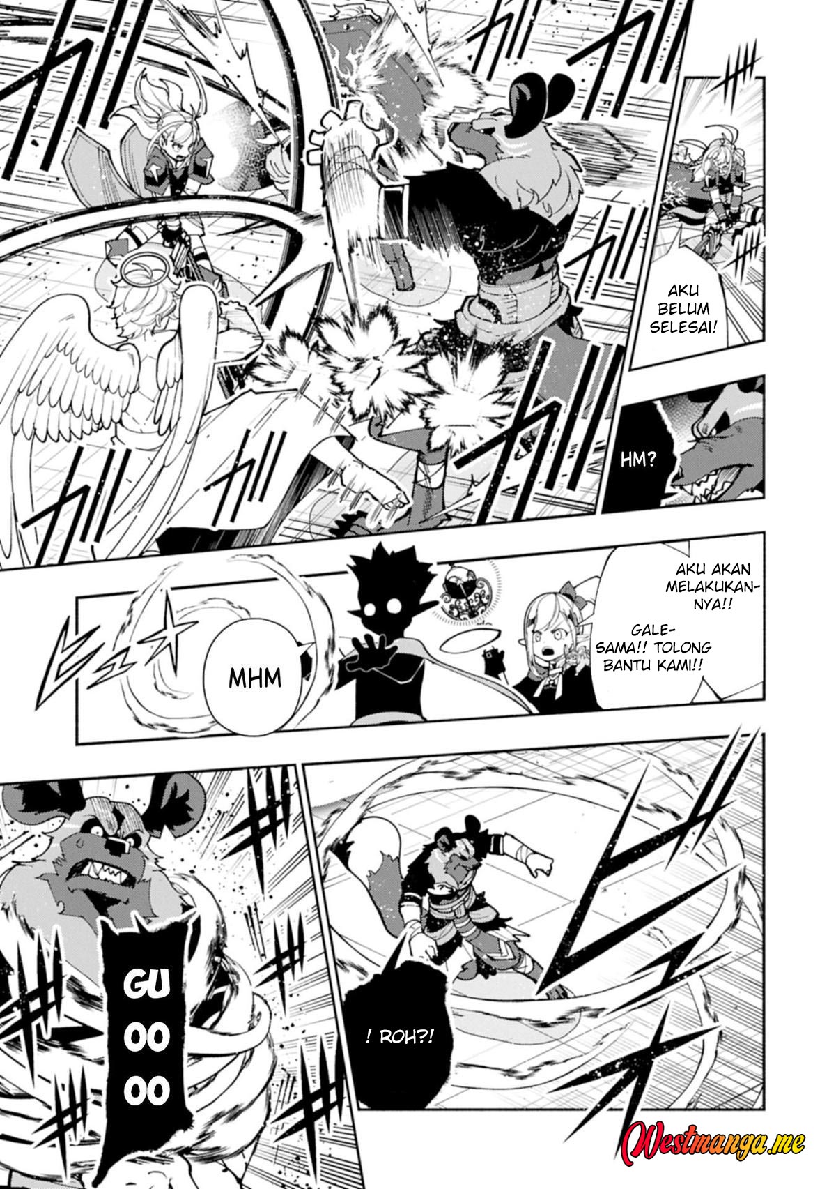 Hell Mode: Yarikomi Suki no Gamer wa Hai Settei no Isekai de Musou Suru Chapter 77 - halaman 18