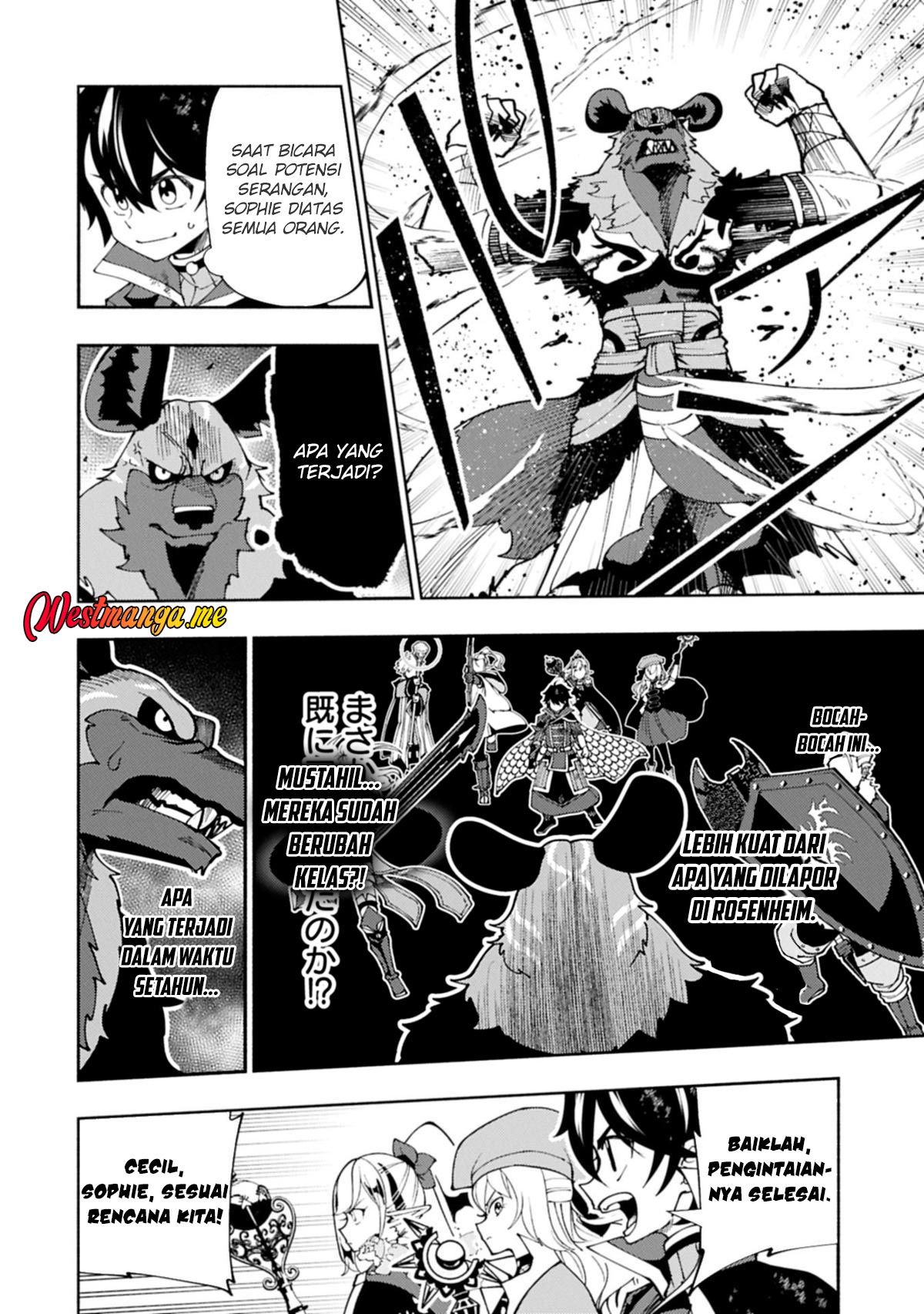 Hell Mode: Yarikomi Suki no Gamer wa Hai Settei no Isekai de Musou Suru Chapter 77 - halaman 19