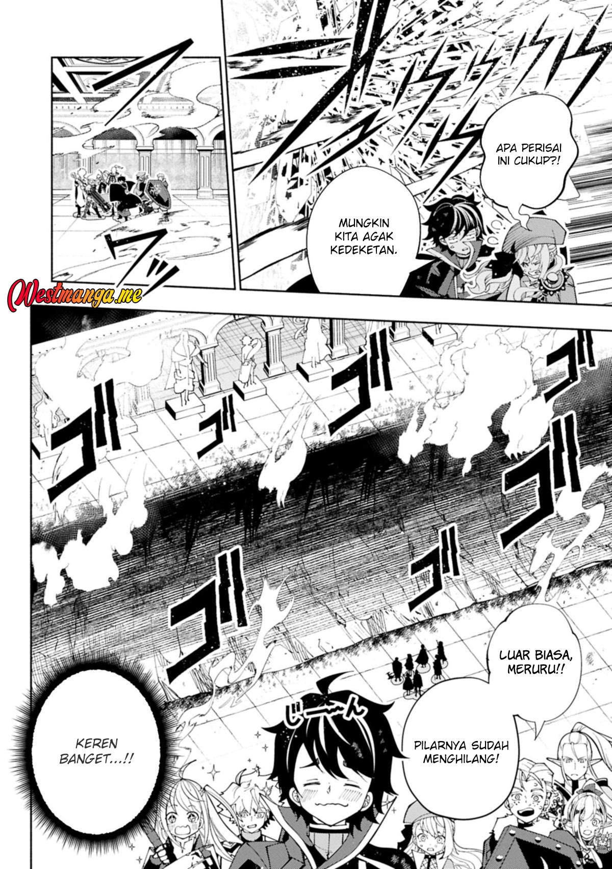 Hell Mode: Yarikomi Suki no Gamer wa Hai Settei no Isekai de Musou Suru Chapter 77 - halaman 23