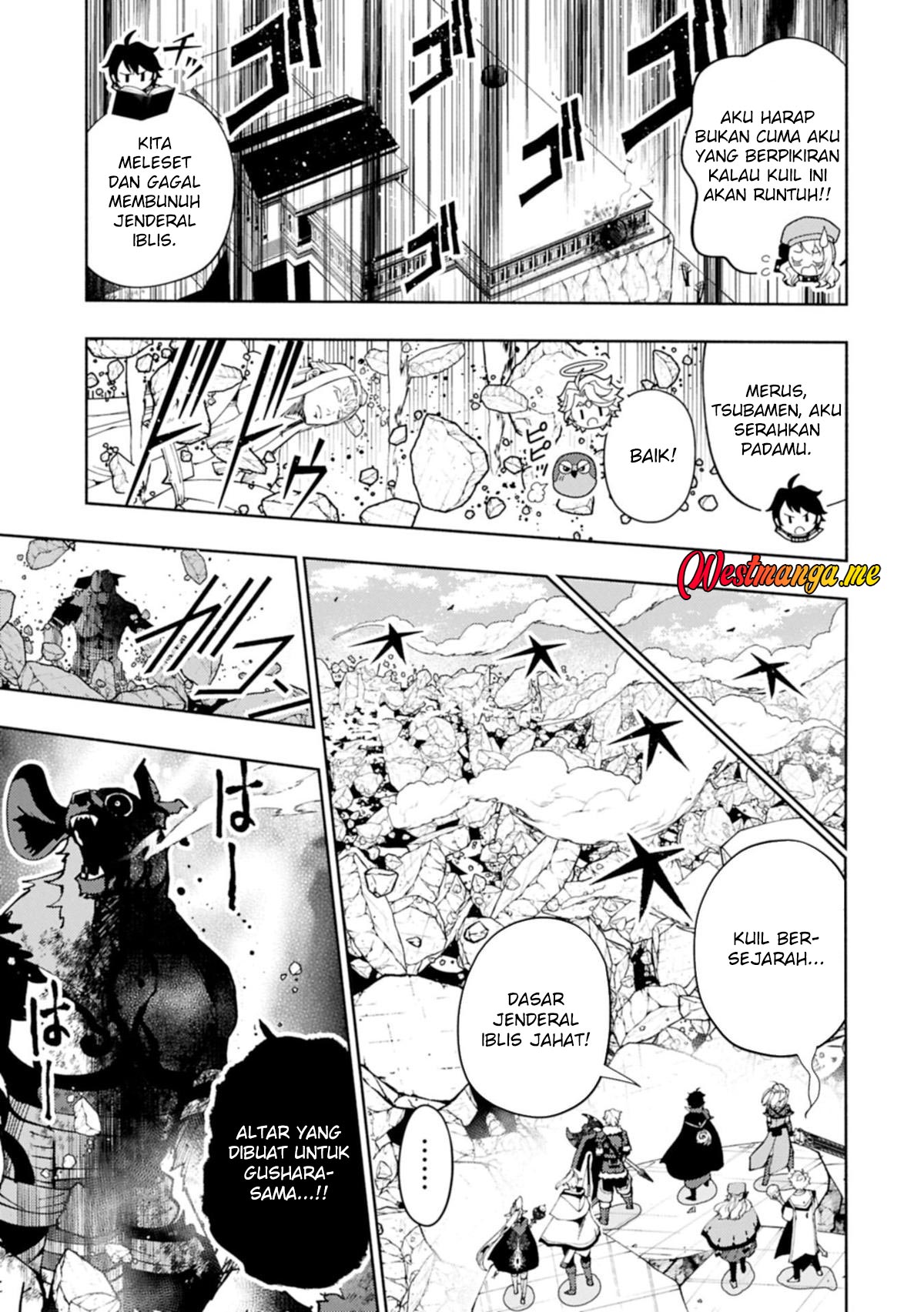 Hell Mode: Yarikomi Suki no Gamer wa Hai Settei no Isekai de Musou Suru Chapter 77 - halaman 24