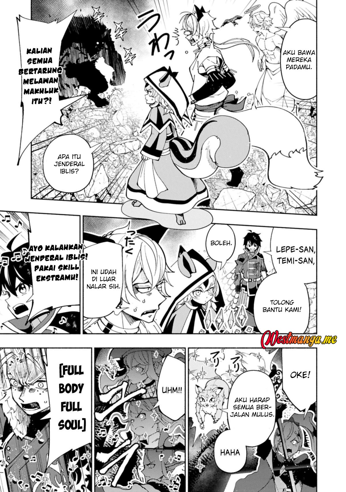Hell Mode: Yarikomi Suki no Gamer wa Hai Settei no Isekai de Musou Suru Chapter 77 - halaman 26