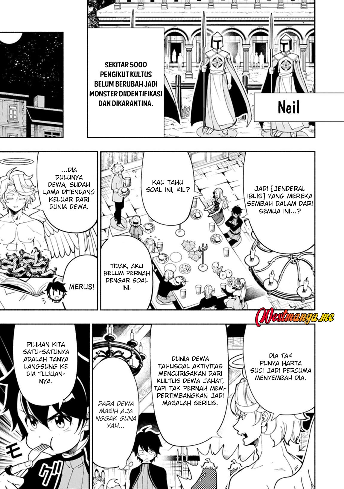 Hell Mode: Yarikomi Suki no Gamer wa Hai Settei no Isekai de Musou Suru Chapter 77 - halaman 5