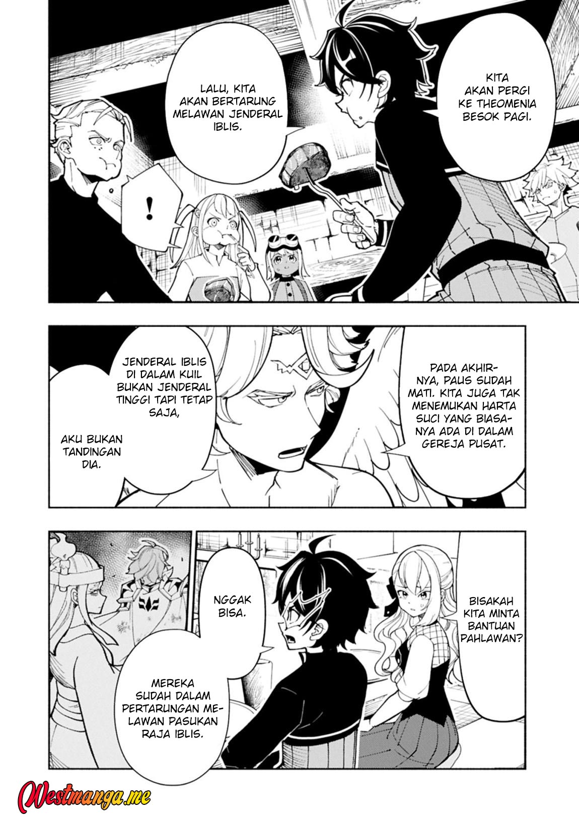 Hell Mode: Yarikomi Suki no Gamer wa Hai Settei no Isekai de Musou Suru Chapter 77 - halaman 6