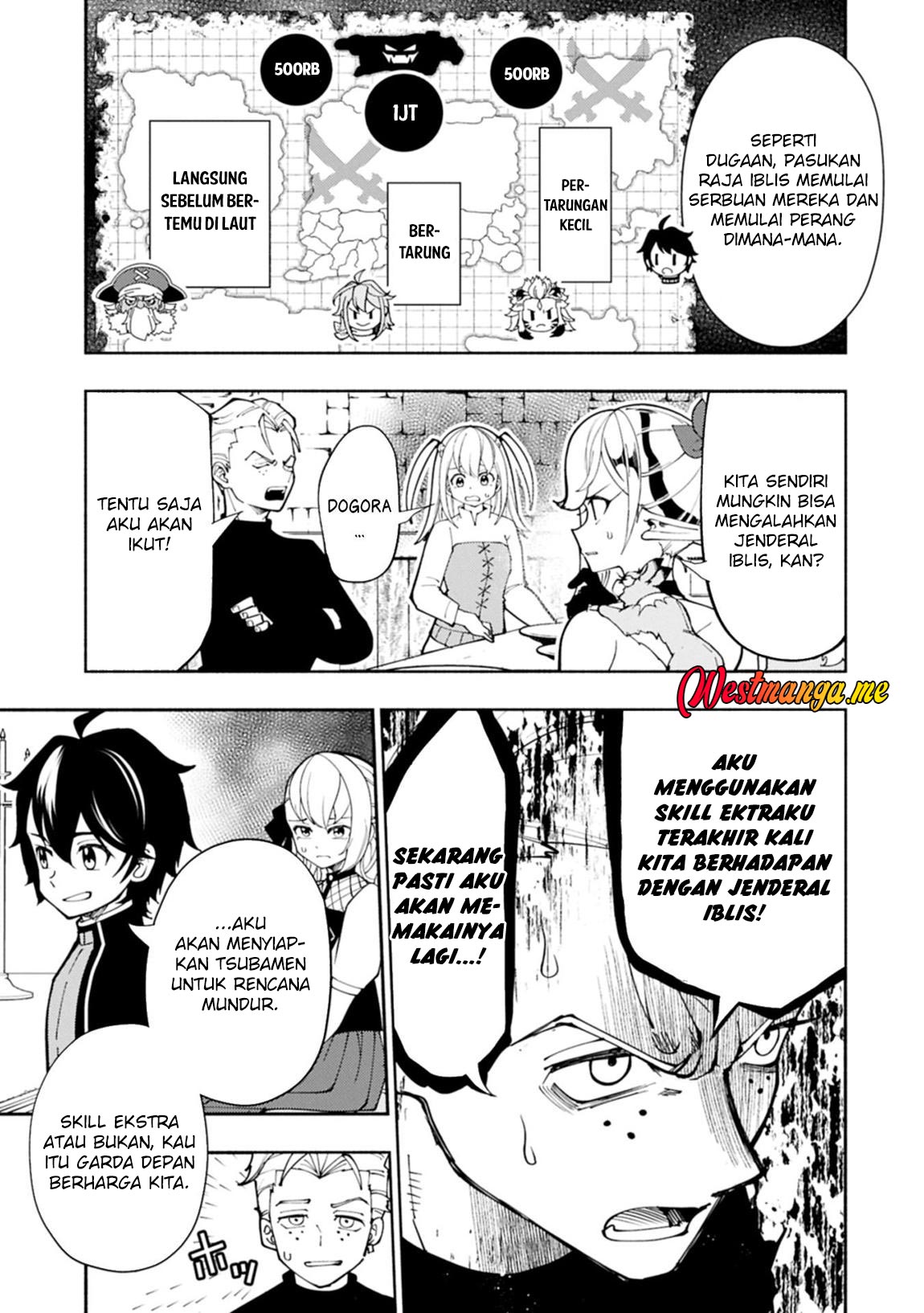 Hell Mode: Yarikomi Suki no Gamer wa Hai Settei no Isekai de Musou Suru Chapter 77 - halaman 7