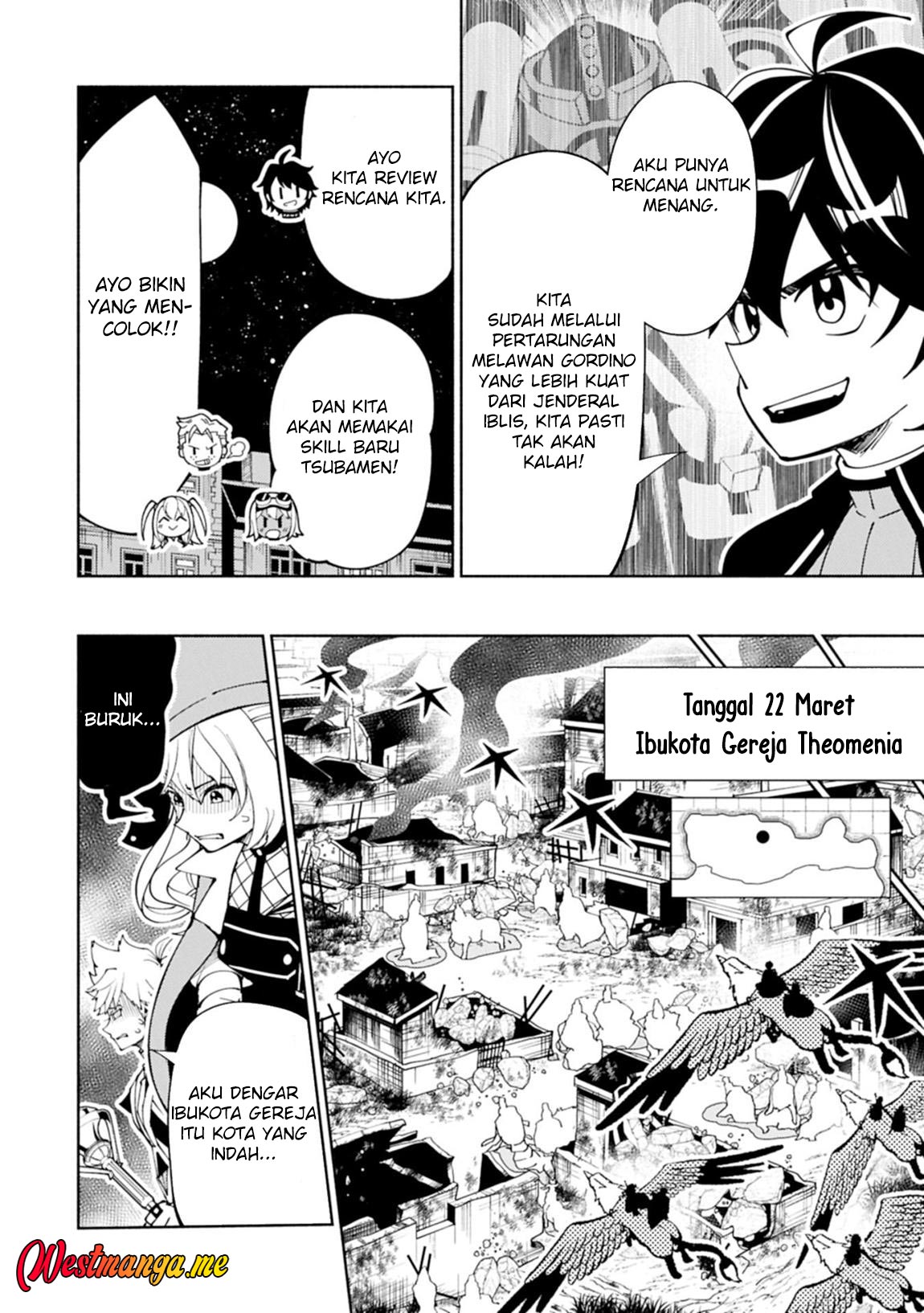 Hell Mode: Yarikomi Suki no Gamer wa Hai Settei no Isekai de Musou Suru Chapter 77 - halaman 8