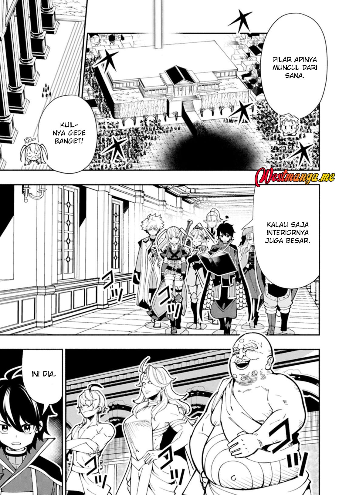 Hell Mode: Yarikomi Suki no Gamer wa Hai Settei no Isekai de Musou Suru Chapter 77 - halaman 9