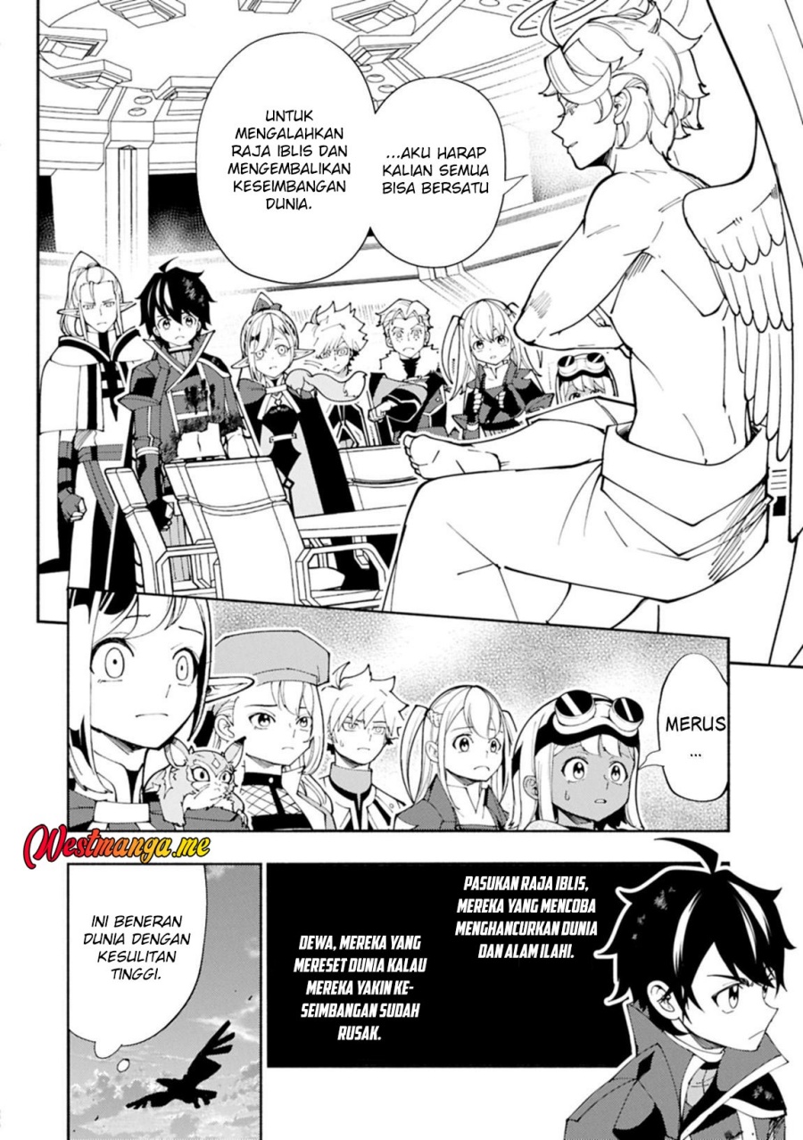 Hell Mode: Yarikomi Suki no Gamer wa Hai Settei no Isekai de Musou Suru Chapter 78 - halaman 20