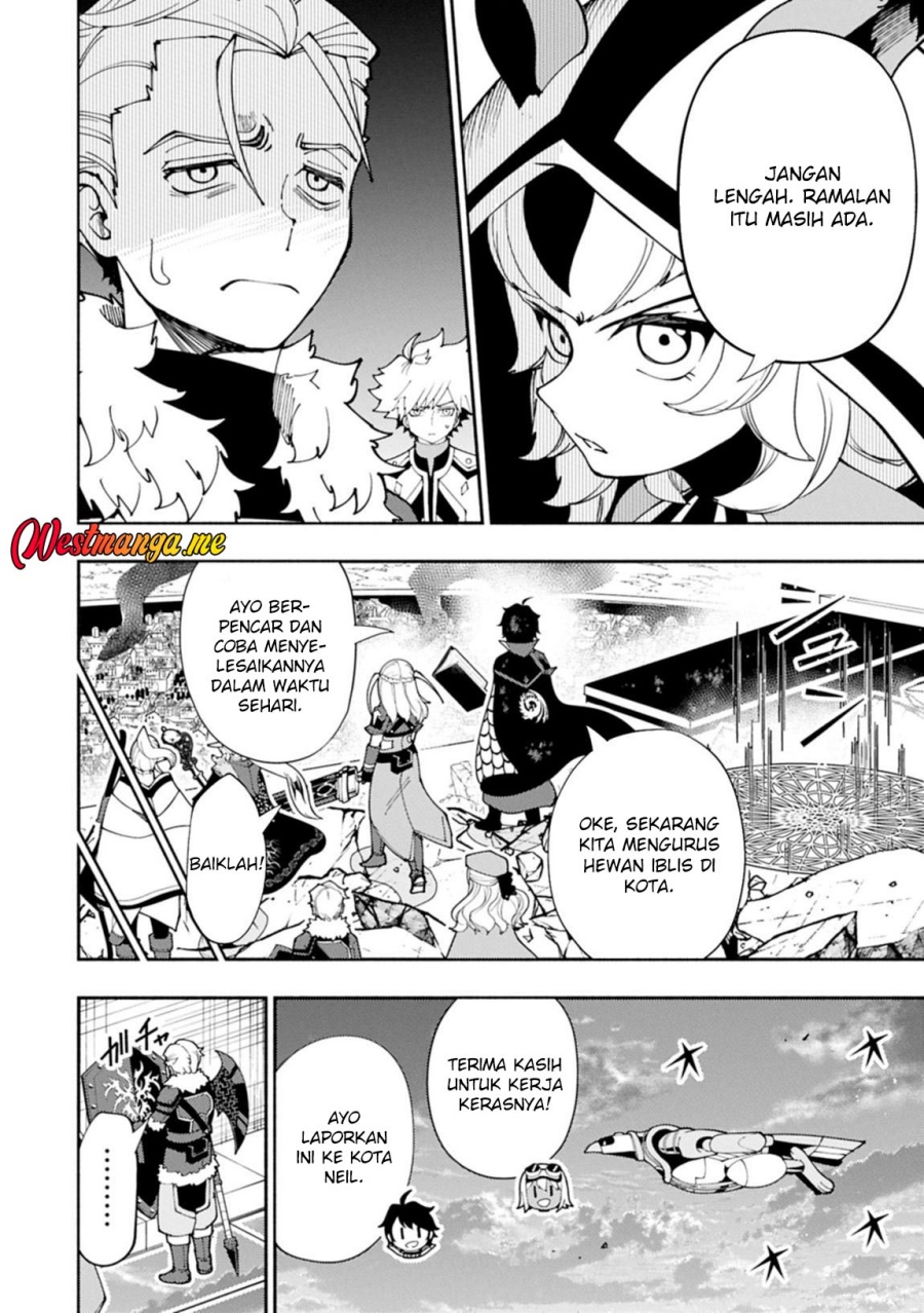Hell Mode: Yarikomi Suki no Gamer wa Hai Settei no Isekai de Musou Suru Chapter 78 - halaman 7