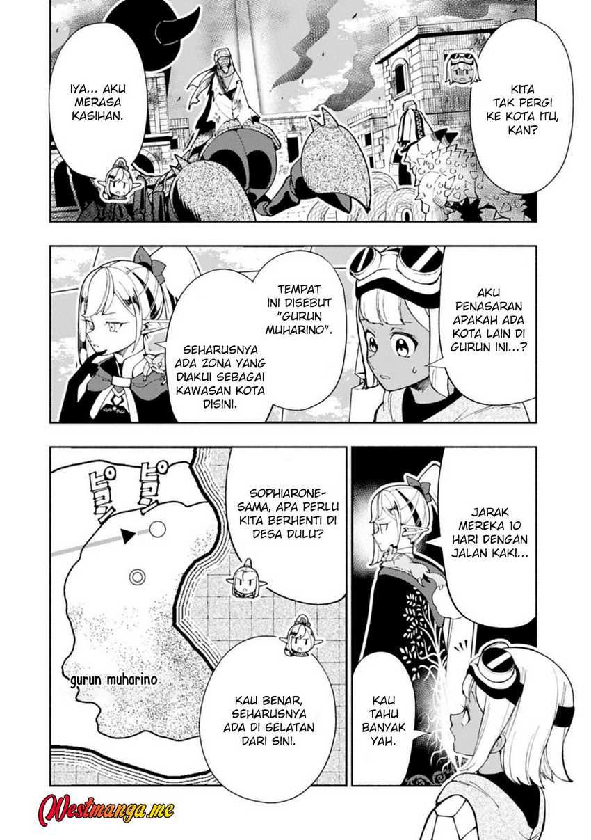 Hell Mode: Yarikomi Suki no Gamer wa Hai Settei no Isekai de Musou Suru Chapter 79.1 - halaman 11