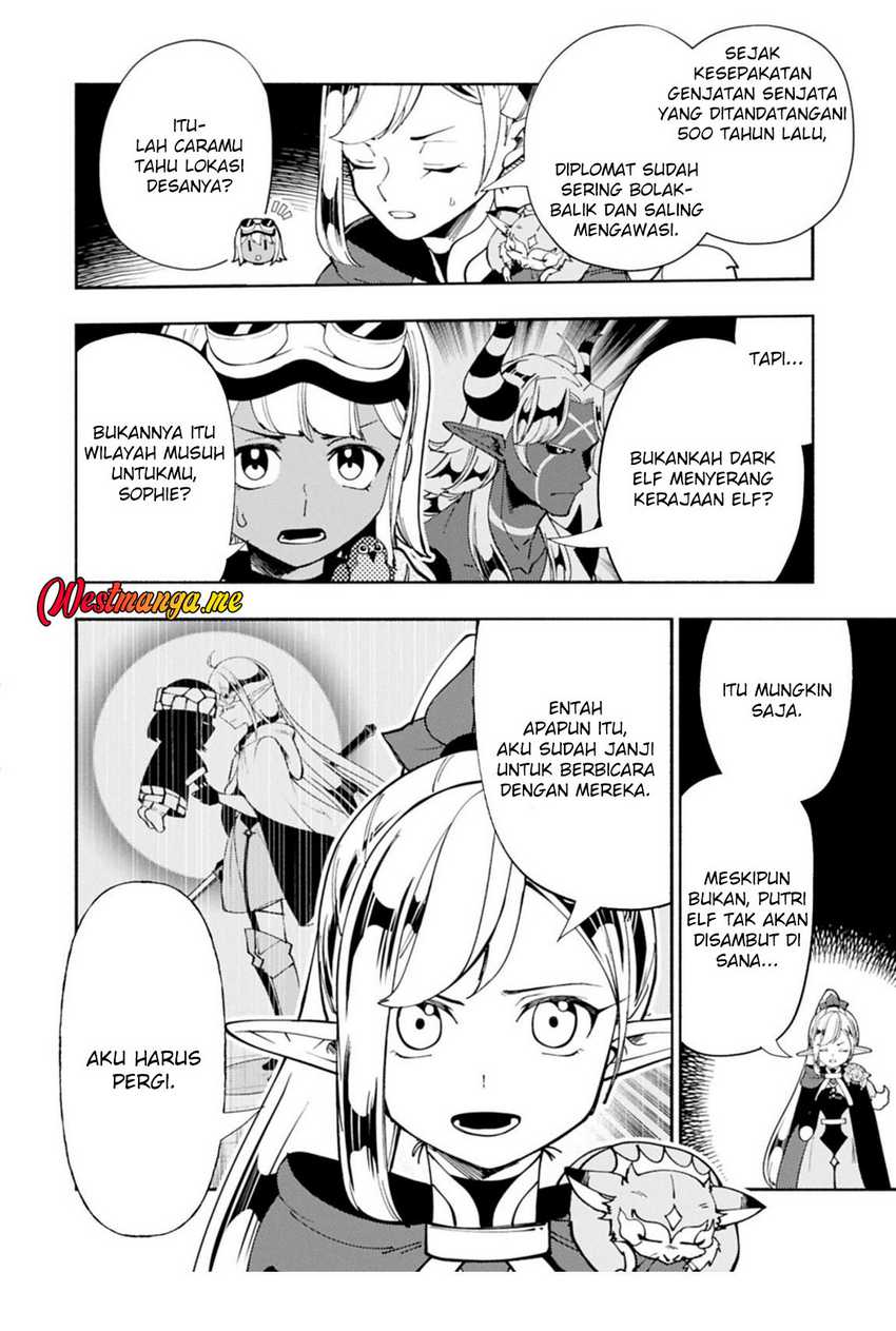 Hell Mode: Yarikomi Suki no Gamer wa Hai Settei no Isekai de Musou Suru Chapter 79.1 - halaman 13
