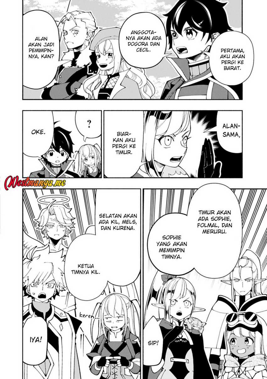 Hell Mode: Yarikomi Suki no Gamer wa Hai Settei no Isekai de Musou Suru Chapter 79.1 - halaman 6