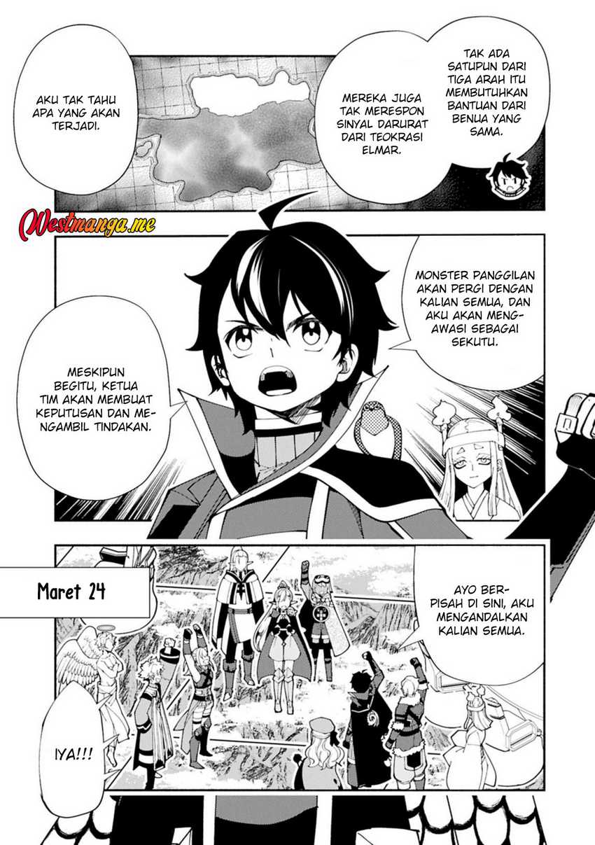 Hell Mode: Yarikomi Suki no Gamer wa Hai Settei no Isekai de Musou Suru Chapter 79.1 - halaman 7