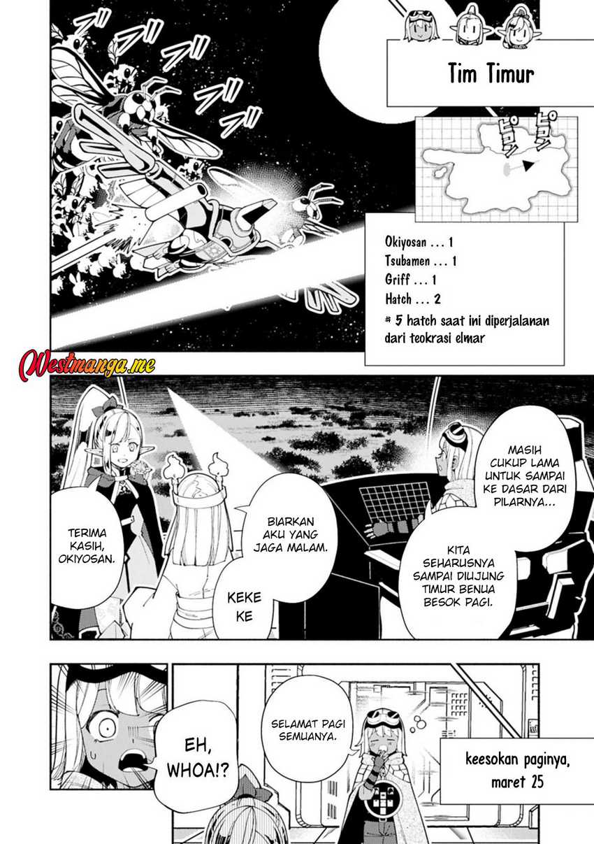 Hell Mode: Yarikomi Suki no Gamer wa Hai Settei no Isekai de Musou Suru Chapter 79.1 - halaman 9