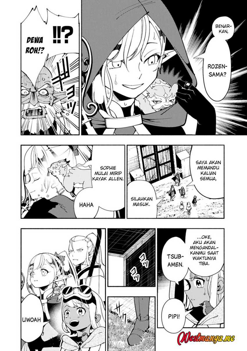 Hell Mode: Yarikomi Suki no Gamer wa Hai Settei no Isekai de Musou Suru Chapter 79.2 - halaman 11