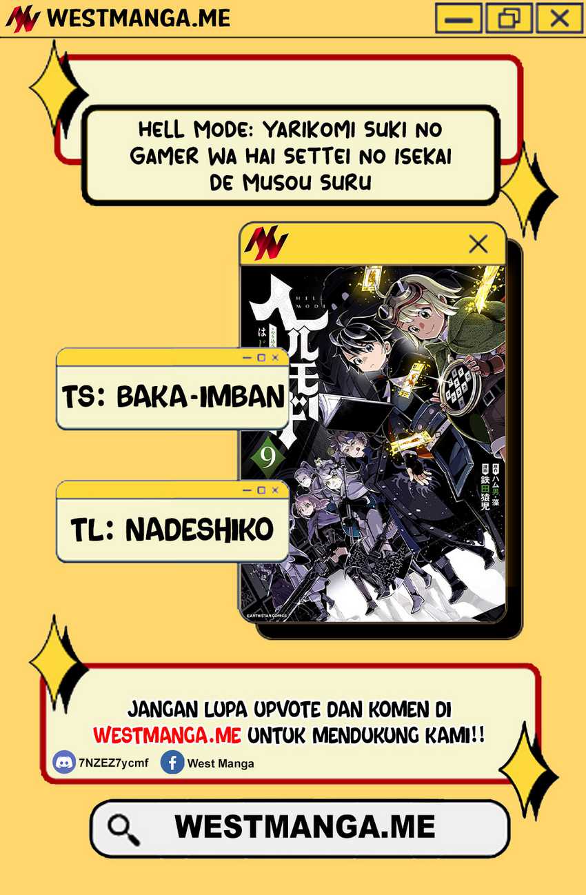 Hell Mode: Yarikomi Suki no Gamer wa Hai Settei no Isekai de Musou Suru Chapter 79.2 - halaman 2