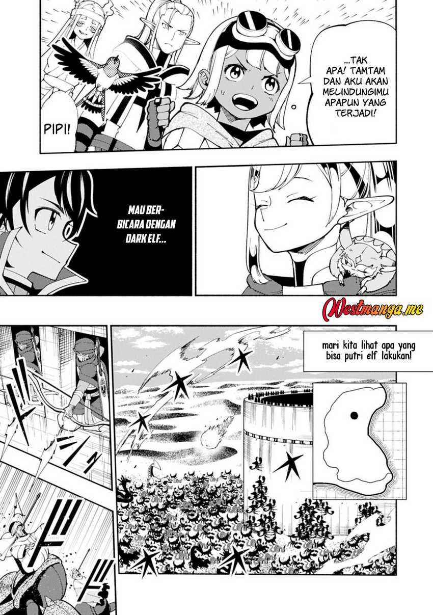 Hell Mode: Yarikomi Suki no Gamer wa Hai Settei no Isekai de Musou Suru Chapter 79.2 - halaman 3