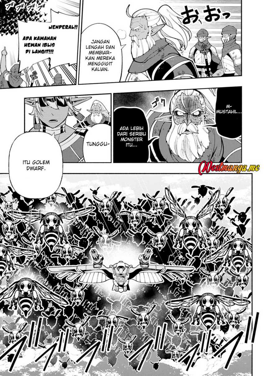 Hell Mode: Yarikomi Suki no Gamer wa Hai Settei no Isekai de Musou Suru Chapter 79.2 - halaman 5