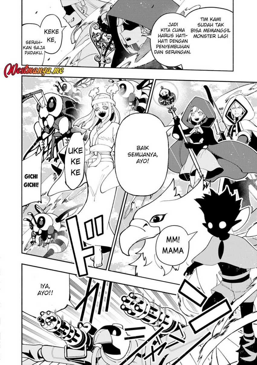 Hell Mode: Yarikomi Suki no Gamer wa Hai Settei no Isekai de Musou Suru Chapter 79.2 - halaman 6