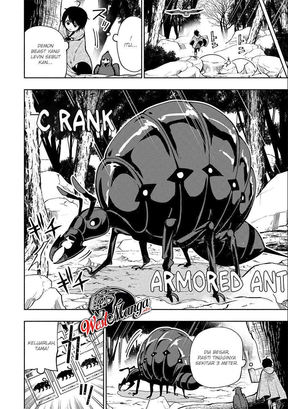 Hell Mode: Yarikomi Suki no Gamer wa Hai Settei no Isekai de Musou Suru Chapter 8 - halaman 10