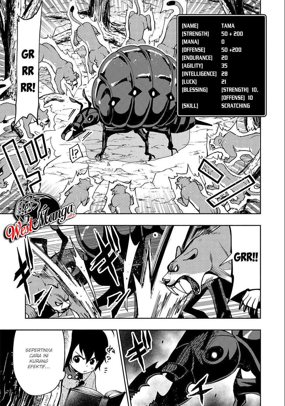 Hell Mode: Yarikomi Suki no Gamer wa Hai Settei no Isekai de Musou Suru Chapter 8 - halaman 11