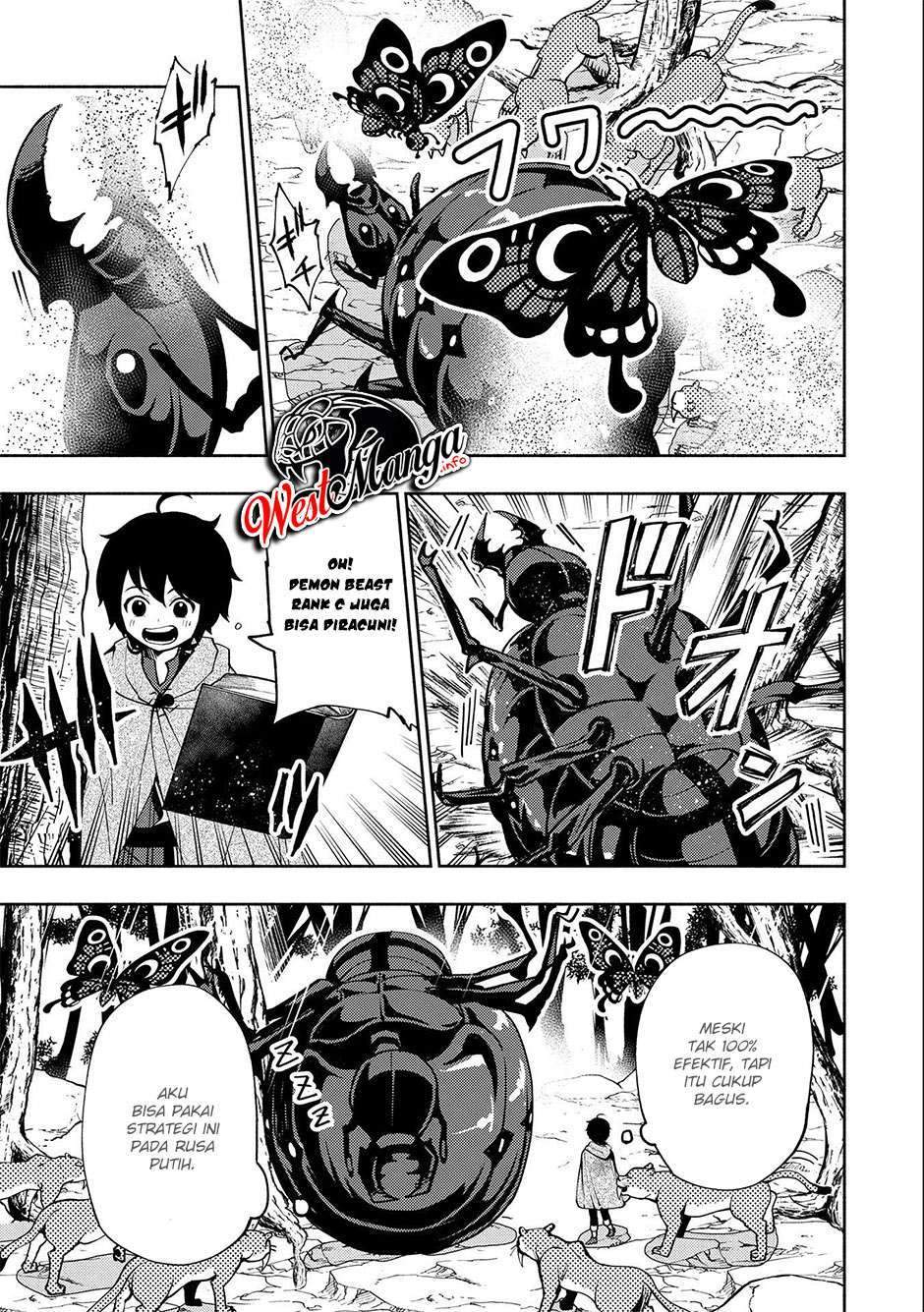 Hell Mode: Yarikomi Suki no Gamer wa Hai Settei no Isekai de Musou Suru Chapter 8 - halaman 13