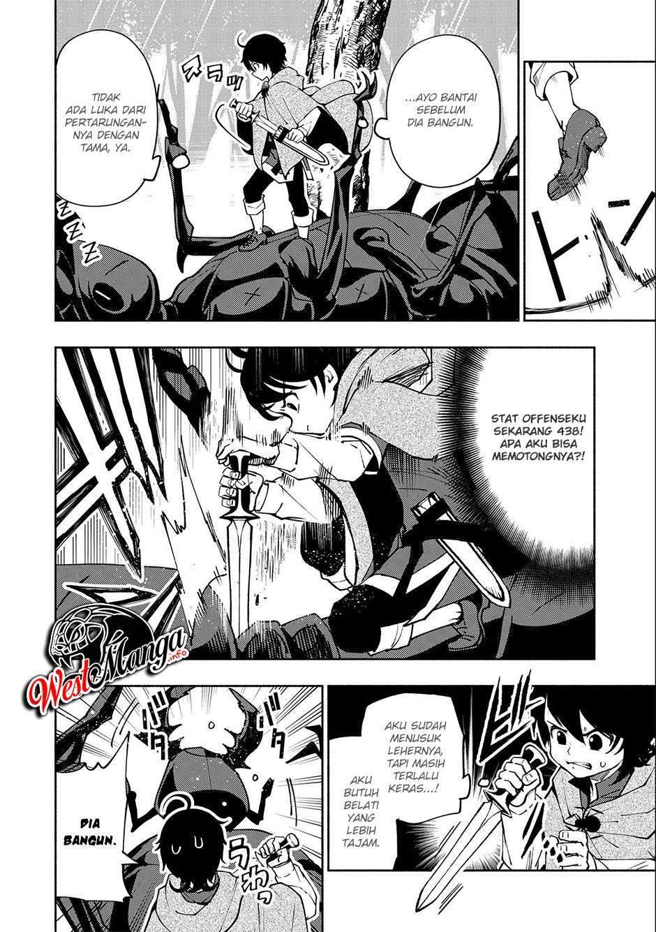 Hell Mode: Yarikomi Suki no Gamer wa Hai Settei no Isekai de Musou Suru Chapter 8 - halaman 14