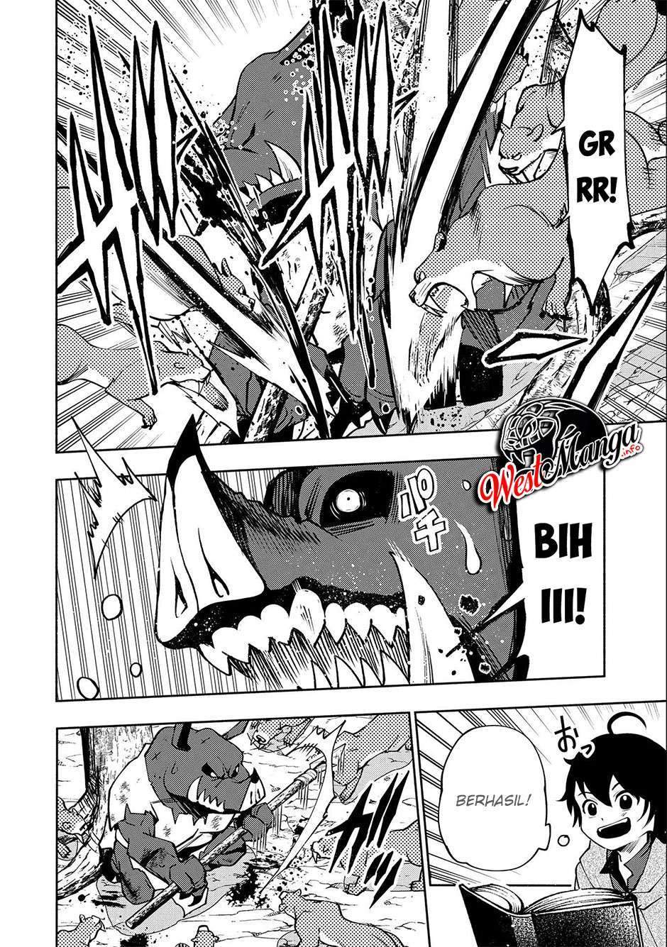 Hell Mode: Yarikomi Suki no Gamer wa Hai Settei no Isekai de Musou Suru Chapter 8 - halaman 18
