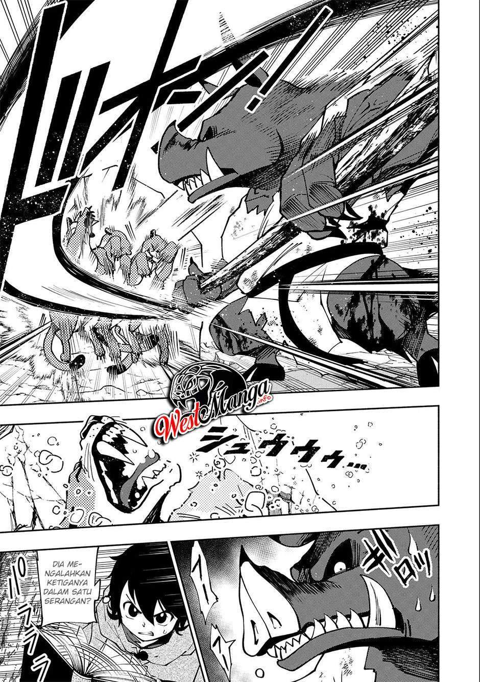 Hell Mode: Yarikomi Suki no Gamer wa Hai Settei no Isekai de Musou Suru Chapter 8 - halaman 19