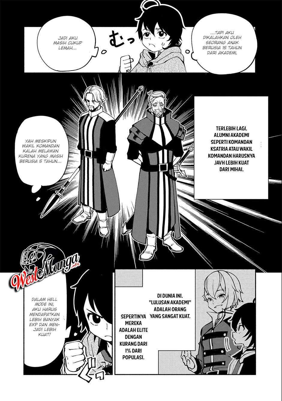 Hell Mode: Yarikomi Suki no Gamer wa Hai Settei no Isekai de Musou Suru Chapter 8 - halaman 22