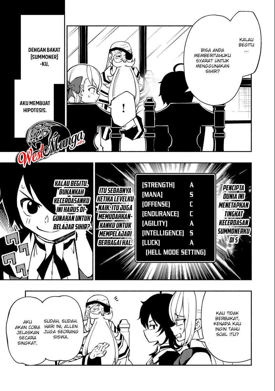 Hell Mode: Yarikomi Suki no Gamer wa Hai Settei no Isekai de Musou Suru Chapter 8 - halaman 25
