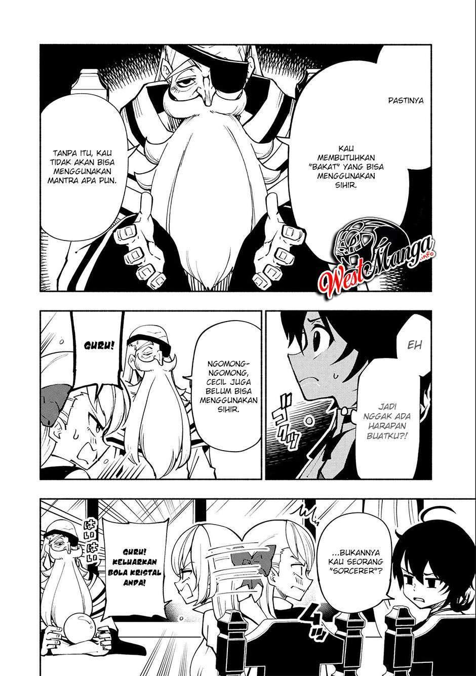 Hell Mode: Yarikomi Suki no Gamer wa Hai Settei no Isekai de Musou Suru Chapter 8 - halaman 26